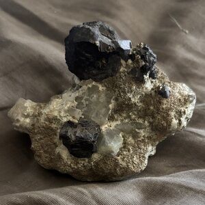 Natural Mineral Rock Sculpture